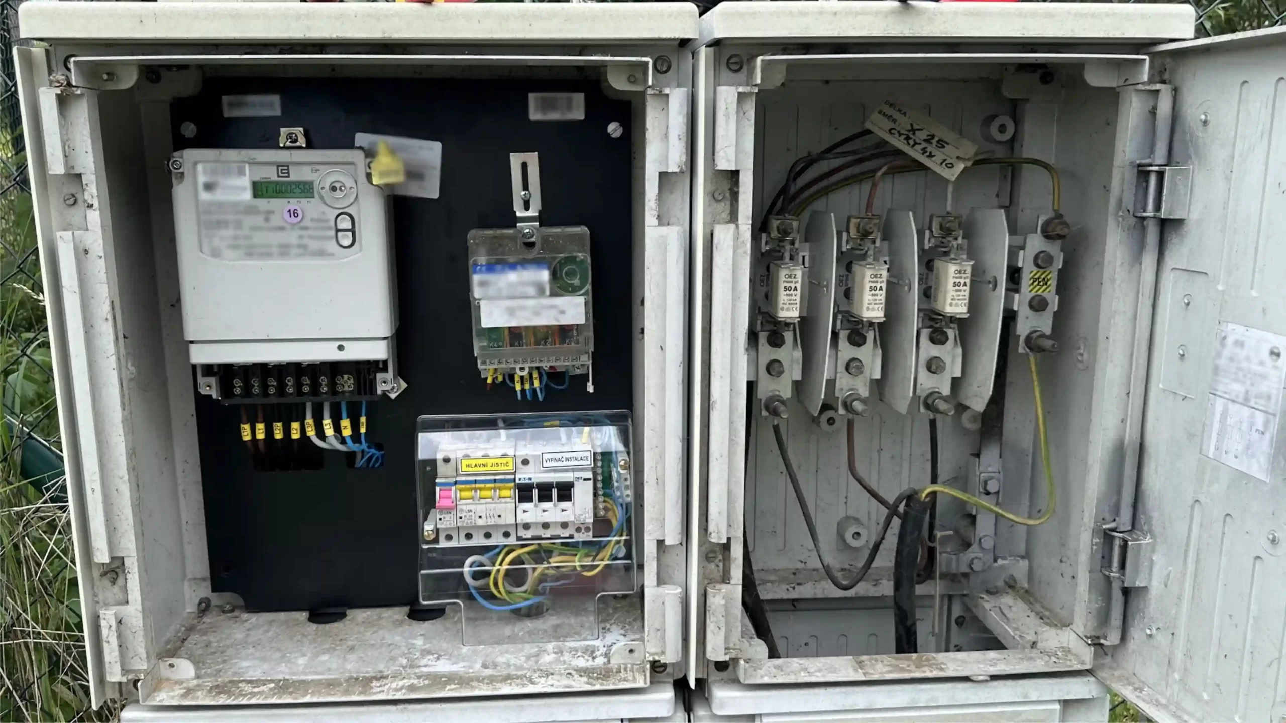 Elektroinstalace